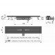 Alcaplast APZ10BL Душевой канал 750mm Alcaplast APZ10BL Душевой канал 750mm