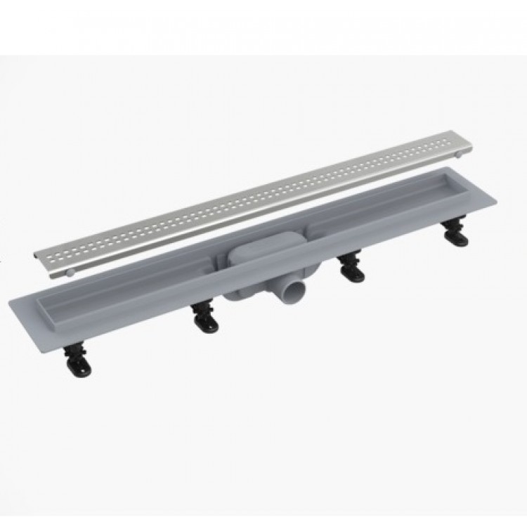 ACO ShowerDrain C Душевой канал с решёткой 885mm, h-92mm, 9010.91.17