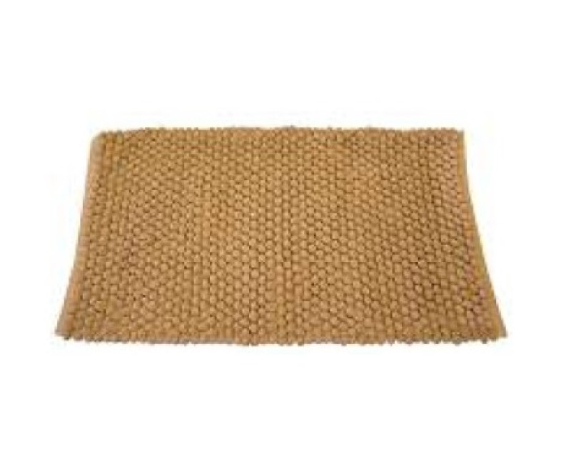 Ba-De BUTTON Vannas istabas paklājs 50x80cm, bēšs