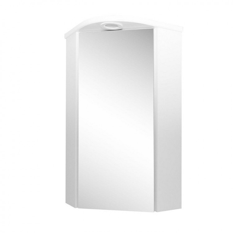 Aqualine Basic Stūra skapītis ar spoguļdurvīm 30x30cm, 932NPK40 Aqualine Basic Stūra skapītis ar spoguļdurvīm 30x30cm, 932NPK40