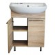 Aqualine Premium L Skapītis ar izlietni 60 cm, 930VK60CEL Aqualine Premium L Skapītis ar izlietni 60 cm, 930VK60CEL