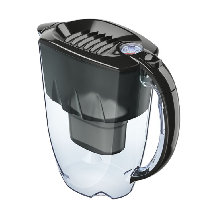 Aquaphor Ūdens filtrs - krūze AMETHYST B25, melna Aquaphor Ūdens filtrs - krūze AMETHYST B25, melna