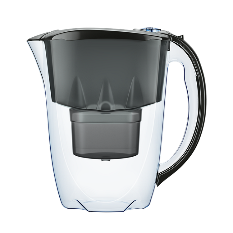 Aquaphor Ūdens filtrs - krūze AMETHYST B25, melna Aquaphor Ūdens filtrs - krūze AMETHYST B25, melna
