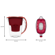 Aquaphor Ūdens filtrs - krūze AMETHYST B25, melna Aquaphor Ūdens filtrs - krūze AMETHYST B25, melna