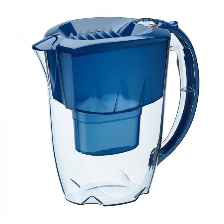 Aquaphor Ūdens filtrs - krūze AMETHYST B25, zila
