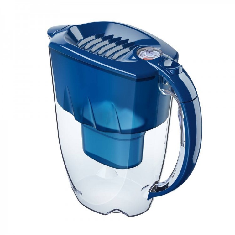 Aquaphor Ūdens filtrs - krūze AMETHYST B25, zila