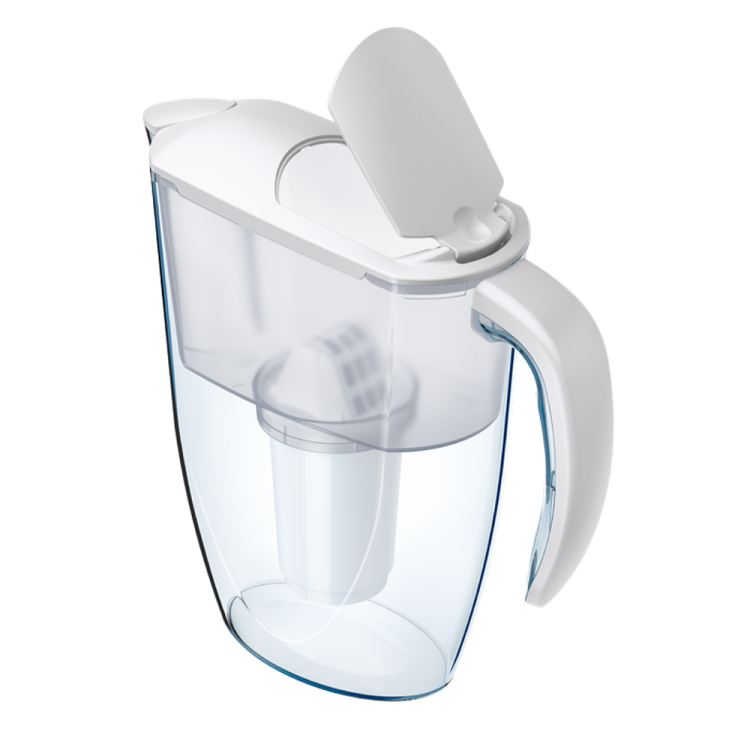 Aquaphor Ūdens filtrs - krūze SMILE A5, balta Aquaphor Ūdens filtrs - krūze SMILE A5, balta