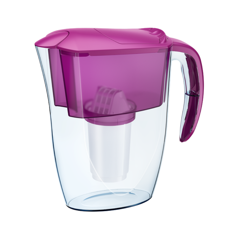 Aquaphor Ūdens filtrs - krūze SMILE A5, rozā Aquaphor Ūdens filtrs - krūze SMILE A5, rozā