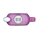 Aquaphor Ūdens filtrs - krūze SMILE A5 Mg, rozā