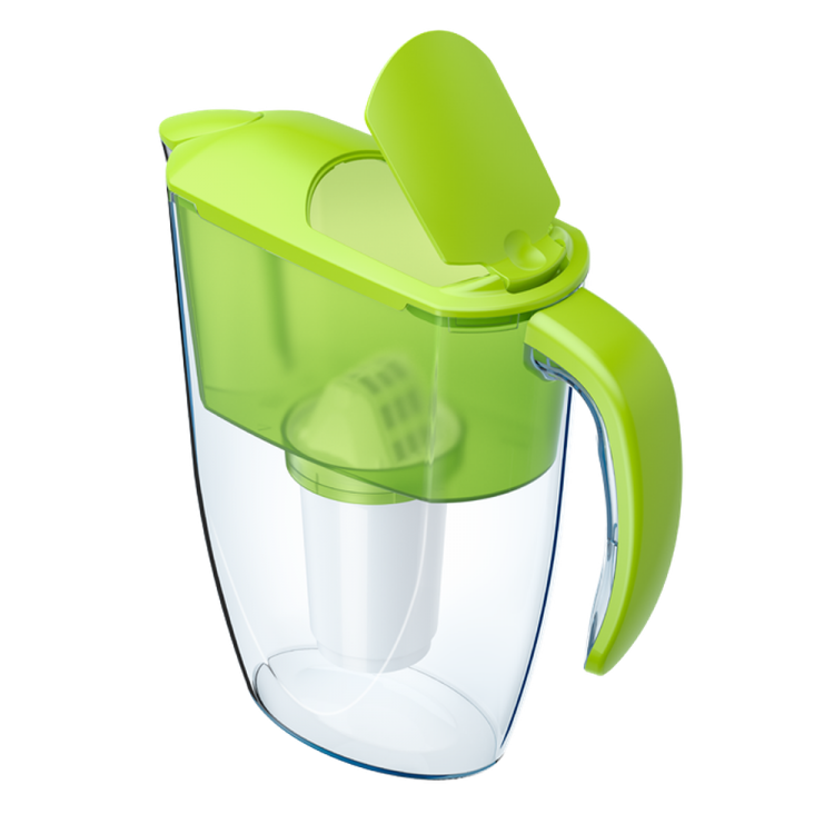 Aquaphor Ūdens filtrs - krūze SMILE A5, zaļa Aquaphor Ūdens filtrs - krūze SMILE A5, zaļa