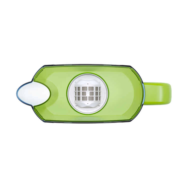 Aquaphor Ūdens filtrs - krūze SMILE A5, zaļa