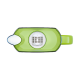 Aquaphor Ūdens filtrs - krūze SMILE A5, zaļa Aquaphor Ūdens filtrs - krūze SMILE A5, zaļa