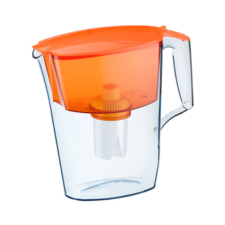 Aquaphor Ūdens filtrs - krūze STANDARD, oranža Aquaphor Ūdens filtrs - krūze STANDARD, oranža