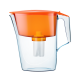 Aquaphor Ūdens filtrs - krūze STANDARD, oranža