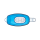 Aquaphor Ūdens filtrs - krūze TIME B25, zila Aquaphor Ūdens filtrs - krūze TIME B25, zila
