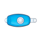 Aquaphor Ūdens filtrs - krūze STANDARD, zila