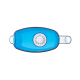 Aquaphor Ūdens filtrs - krūze STANDARD, zila Aquaphor Ūdens filtrs - krūze STANDARD, zila