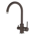 Aquasanita Sabiaduo Кухонный смеситель, гранитный 2963-120