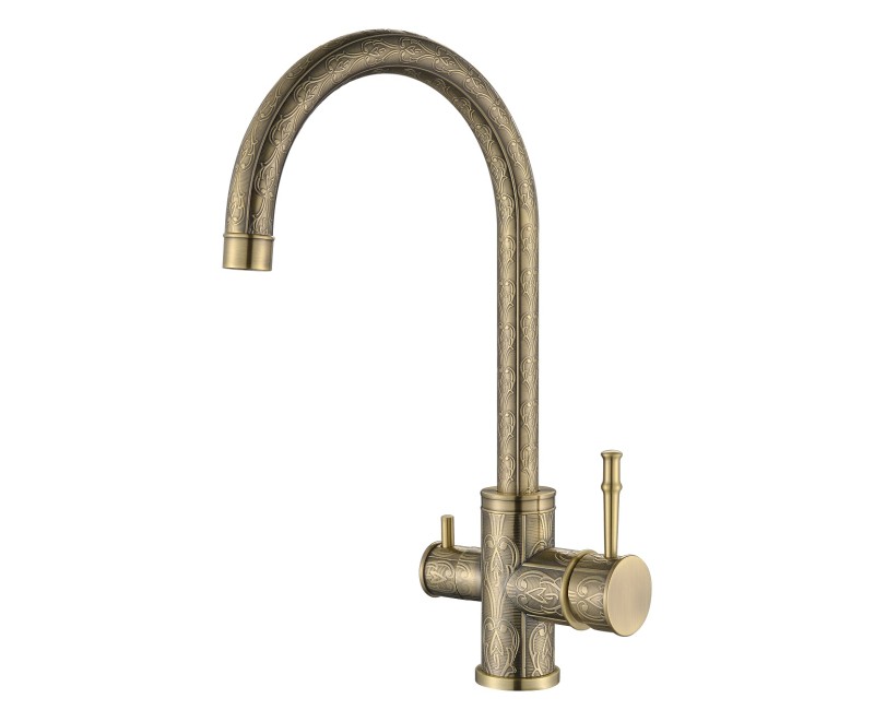 Aquasanita Sabiaduo Кухонный смеситель, гранитный 2963-311