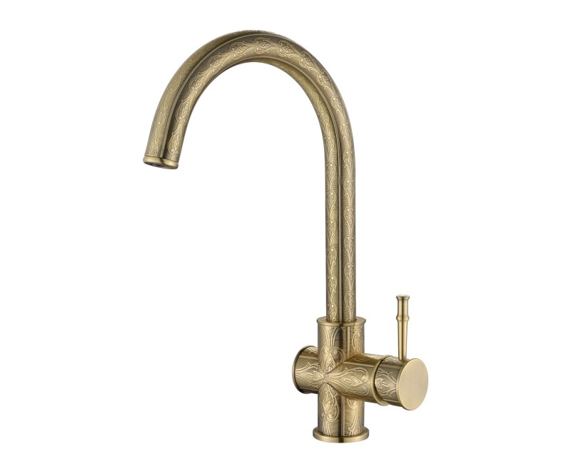 Aquasanita Sabia Virtuves izlietnes granīta jaucējkrāns 5523-311