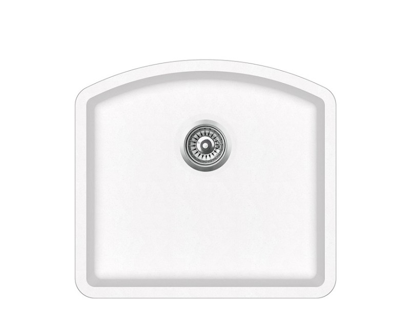 Aquasanita ARCA Кухонная мойка 585x460mm, SQA103-710