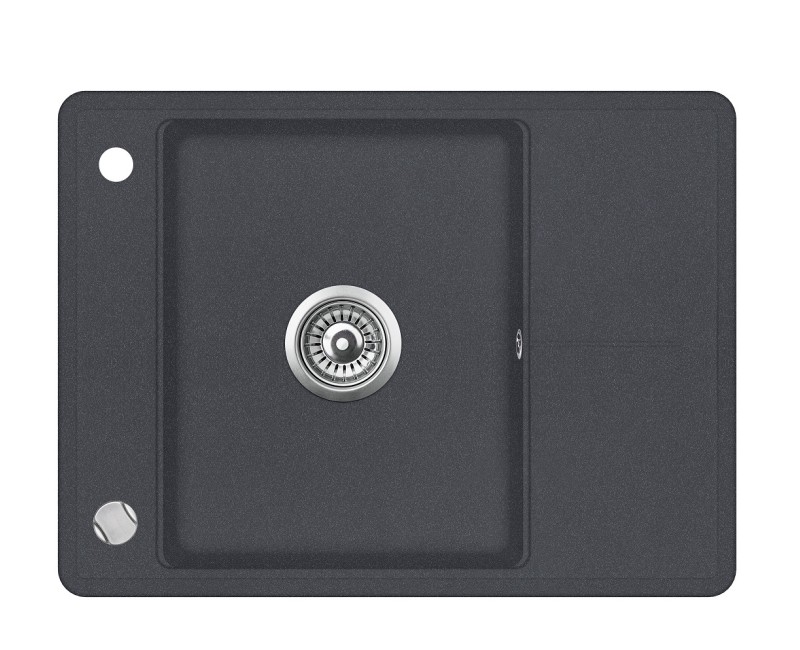 Aquasanita Bella Virtuves izlietne 670x500 mm SQB102AW-222