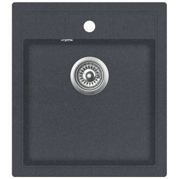 Aquasanita NOVA Кухонная мойка 460x515mm, SQN100W-222