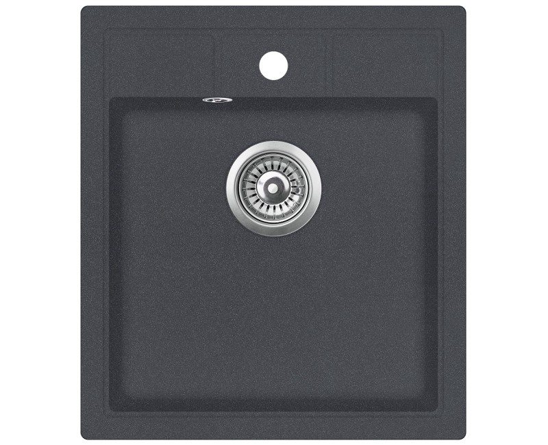 Aquasanita NOVA Кухонная мойка 460x515mm, SQN100W-222