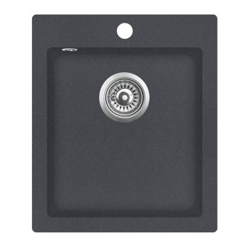 Aquasanita SIMPLEX Virtuves izlietne 425x500 mm SQS100W-222