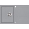 Aquasanita TESA Кухонная мойка 780x495mm, SQT101AW-221