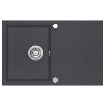 Aquasanita TESA Virtuves izlietne 780x495 mm, SQT101AW-222