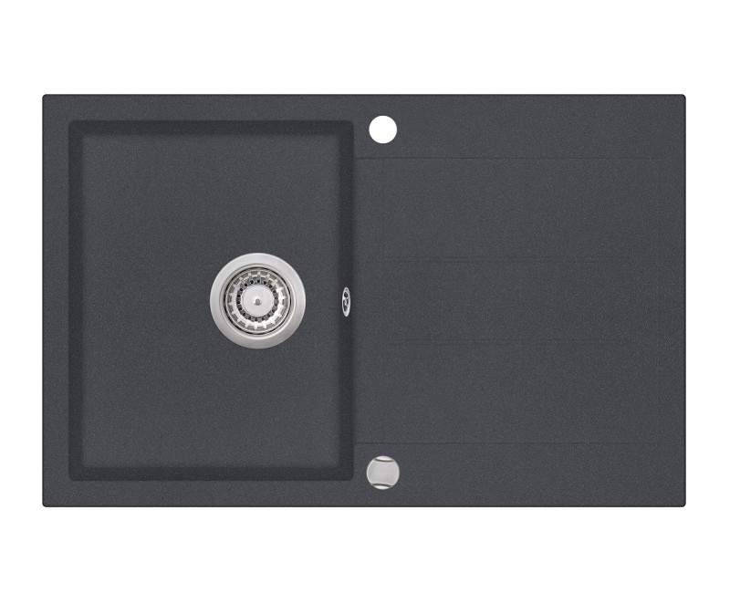 Aquasanita TESA Кухонная мойка 780x495mm, SQT101AW-222