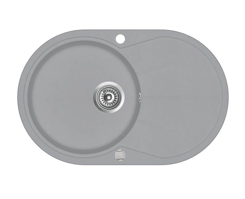 Aquasanita CLARUS Virtuves izlietne 780x500 mm SR101AW-221