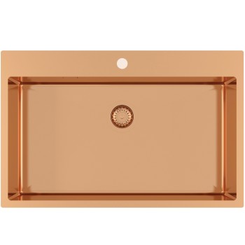 Aquasanita Кухонная мойка AIRA 79x51 cm, AIR100M-C