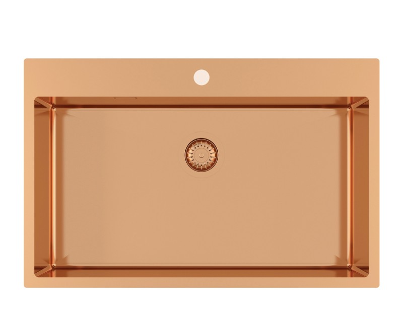 Aquasanita Кухонная мойка AIRA 79x51 cm, AIR100M-C