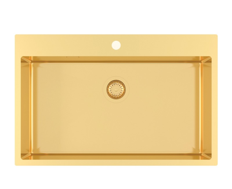 Aquasanita Кухонная мойка AIRA 79x51 cm, AIR100M-G