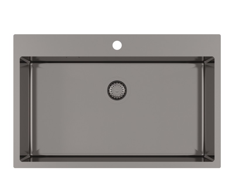 Aquasanita Virtuves izlietne AIRA 79x51cm, AIR100M-T