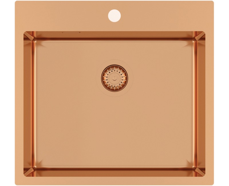 Aquasanita Кухонная мойка AIRA 55x51 cm, AIR100N-C