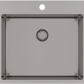 Aquasanita Кухонная мойка AIRA 55x51 cm, AIR100N-T