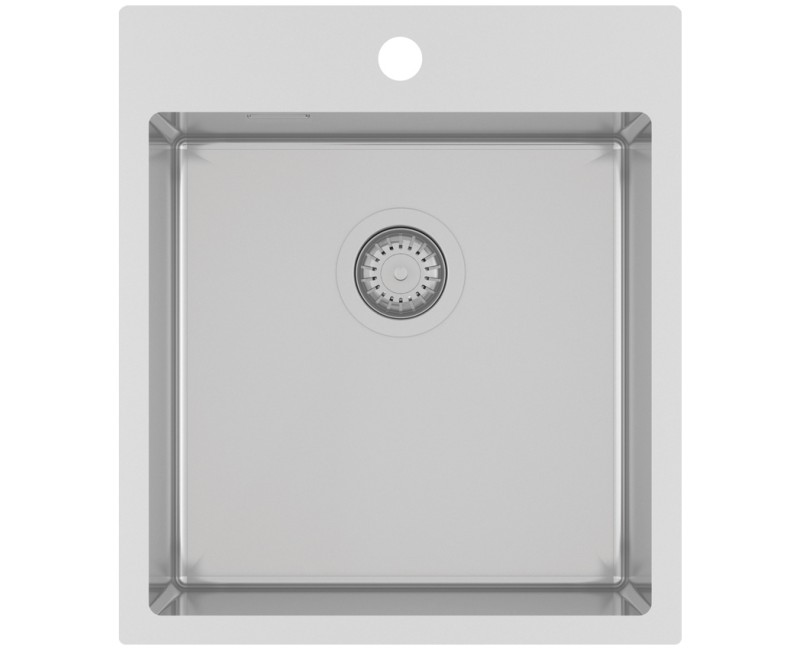 Aquasanita Кухонная мойка AIRA 45x51 cm, AIR100X