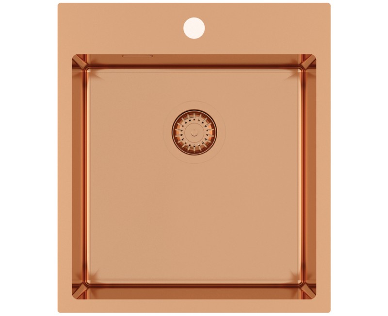 Aquasanita Кухонная мойка AIRA 45x45 cm, AIR100X-C