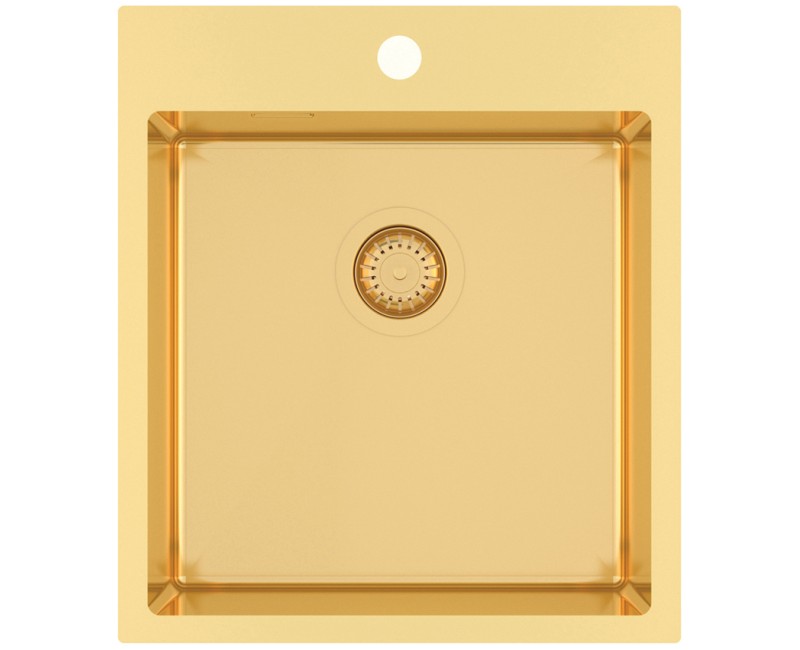Aquasanita Кухонная мойка AIRA 45x45 cm, AIR100X-G