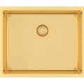 Aquasanita Кухонная мойка DERA 55x45 cm, DER100L-G