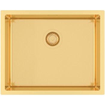 Aquasanita Кухонная мойка DERA 55x45 cm, DER100L-G