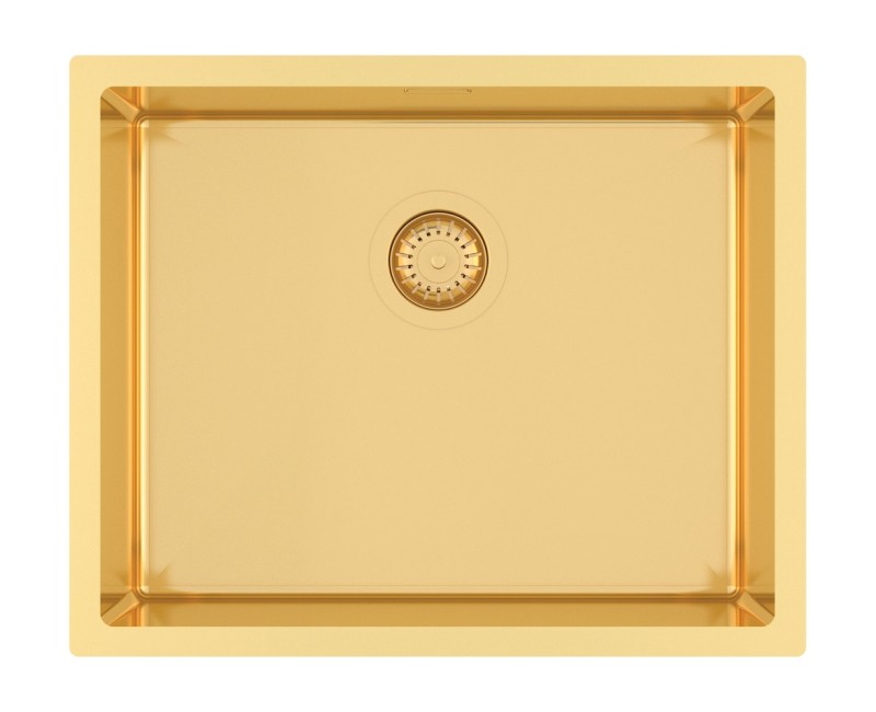Aquasanita Кухонная мойка DERA 55x45 cm, DER100L-G