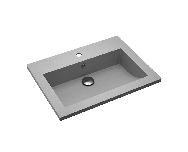 Aquasanita Decorus Накладная раковина 60х45сm, BQA60-220