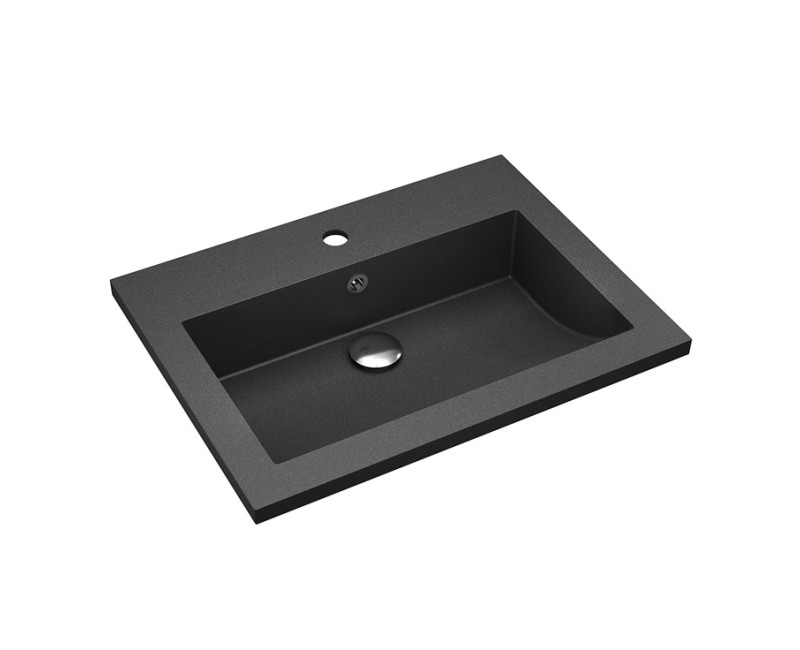 Aquasanita Decorus Uzliekamā izlietne 60x45cm, BQA60-601