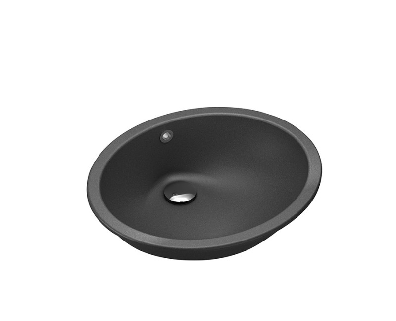 Aquasanita Neces Uzliekamā izlietne 49.3x41.6cm, BQC49-601