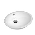 Aquasanita Neces Накладная раковина 49.3х41.6сm, BQC49-700