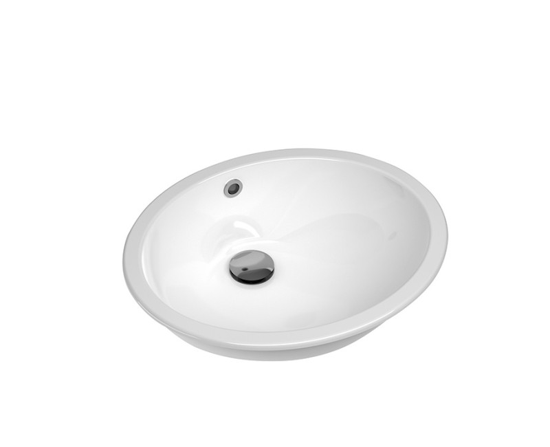 Aquasanita Neces Накладная раковина 49.3х41.6сm, BQC49-700